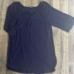 Naïf Women Navy Dress